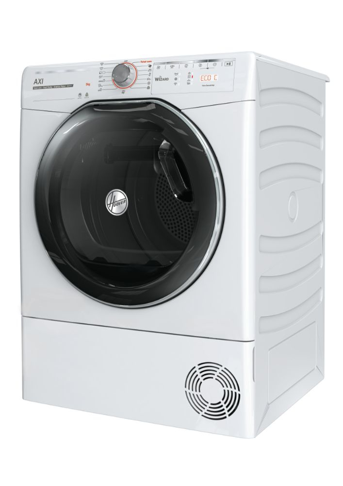 Hoover AXI ATDH9A3TKEXMS-S tumble dryer Freestanding Front-load – image 2