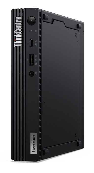 Lenovo ThinkCentre M75q AMD Ryzen™ 3 PRO 4350GE 8 GB DDR4-SDRAM 1 TB HDD Windows 10 Pro Mini PC Black image 3