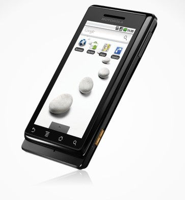 Motorola Milestone 9.4 cm (3.7") 1400 mAh Black – image 3