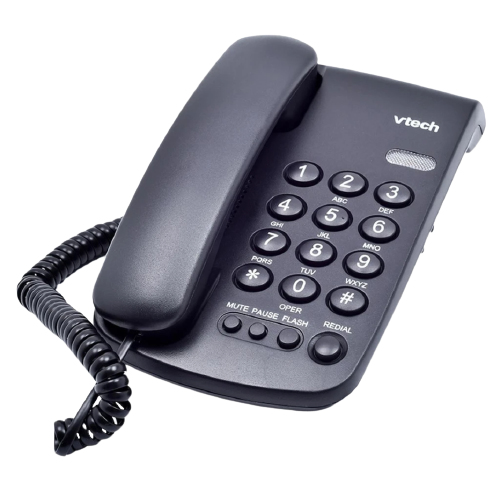 VTech VTC100 telephone Analog telephone Black – image 1
