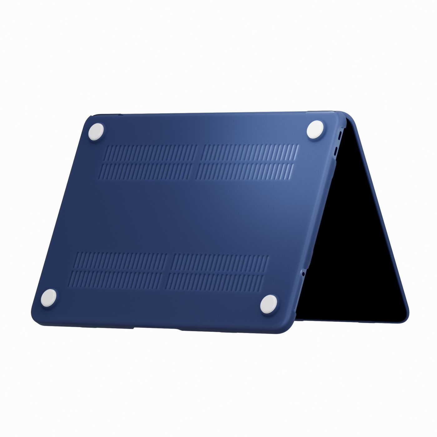 eSTUFF MacBook Neo 13 Indigo Frosted Hard Case – image 4