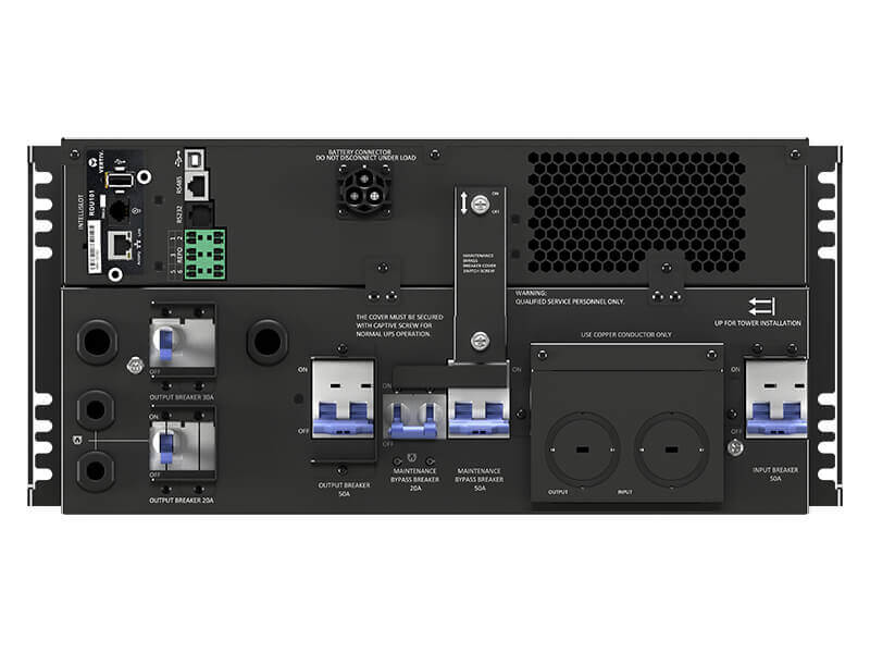 Vertiv Liebert GXT5-5000HVRT5UXLN uninterruptible power supply (UPS) Double-conversion (Online) 5 kVA – image 4