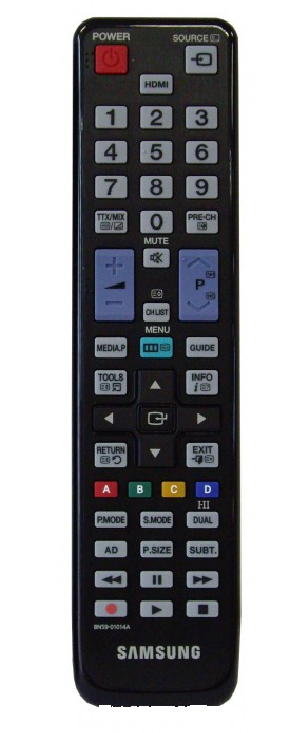 Samsung BN59-01014A remote control IR Wireless Audio, Home cinema system, TV Press buttons