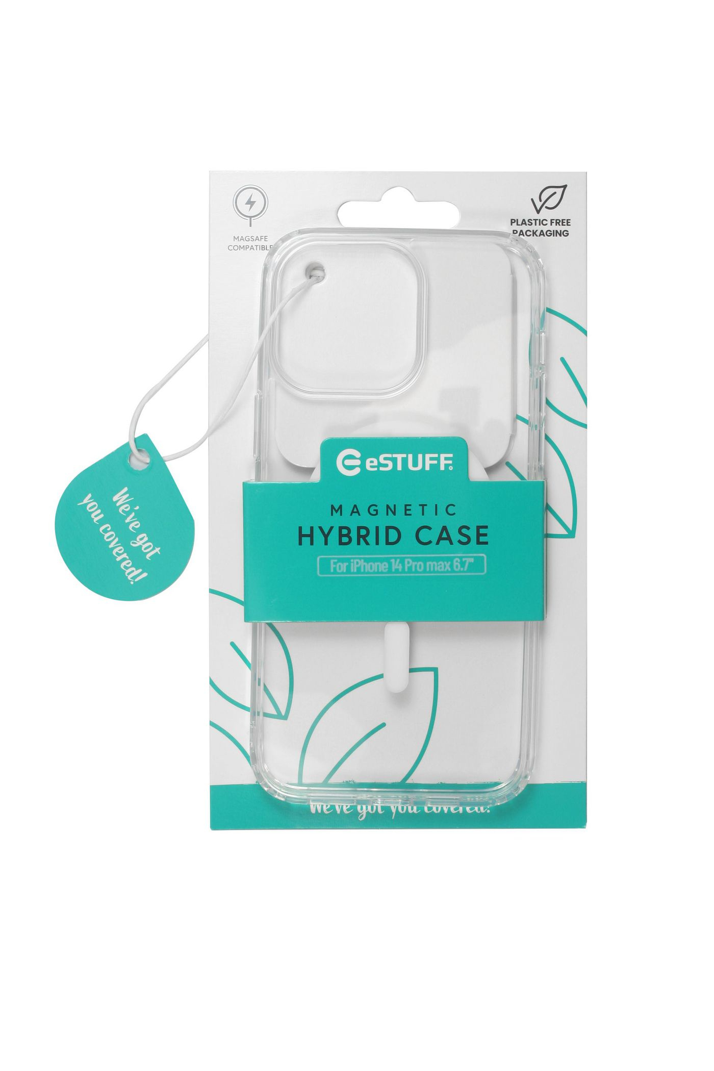 eSTUFF ES67140008 mobile phone case Cover Transparent – image 2