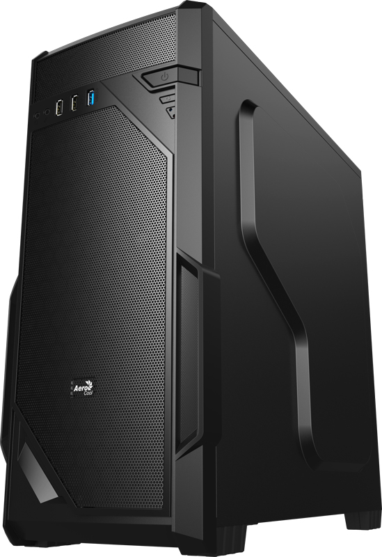 Aerocool VS-1 Midi Tower Black – image 2