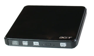 Acer External DVD SuperMulti Drive