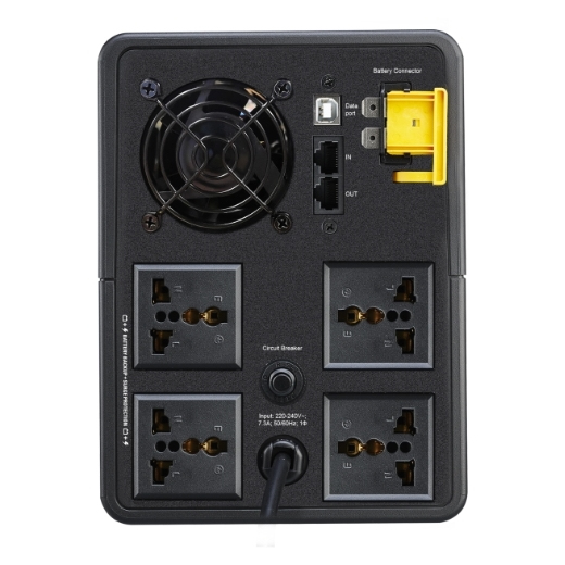 APC BX1600MI-MS uninterruptible power supply (UPS) Line-Interactive 1.6 kVA – image 4