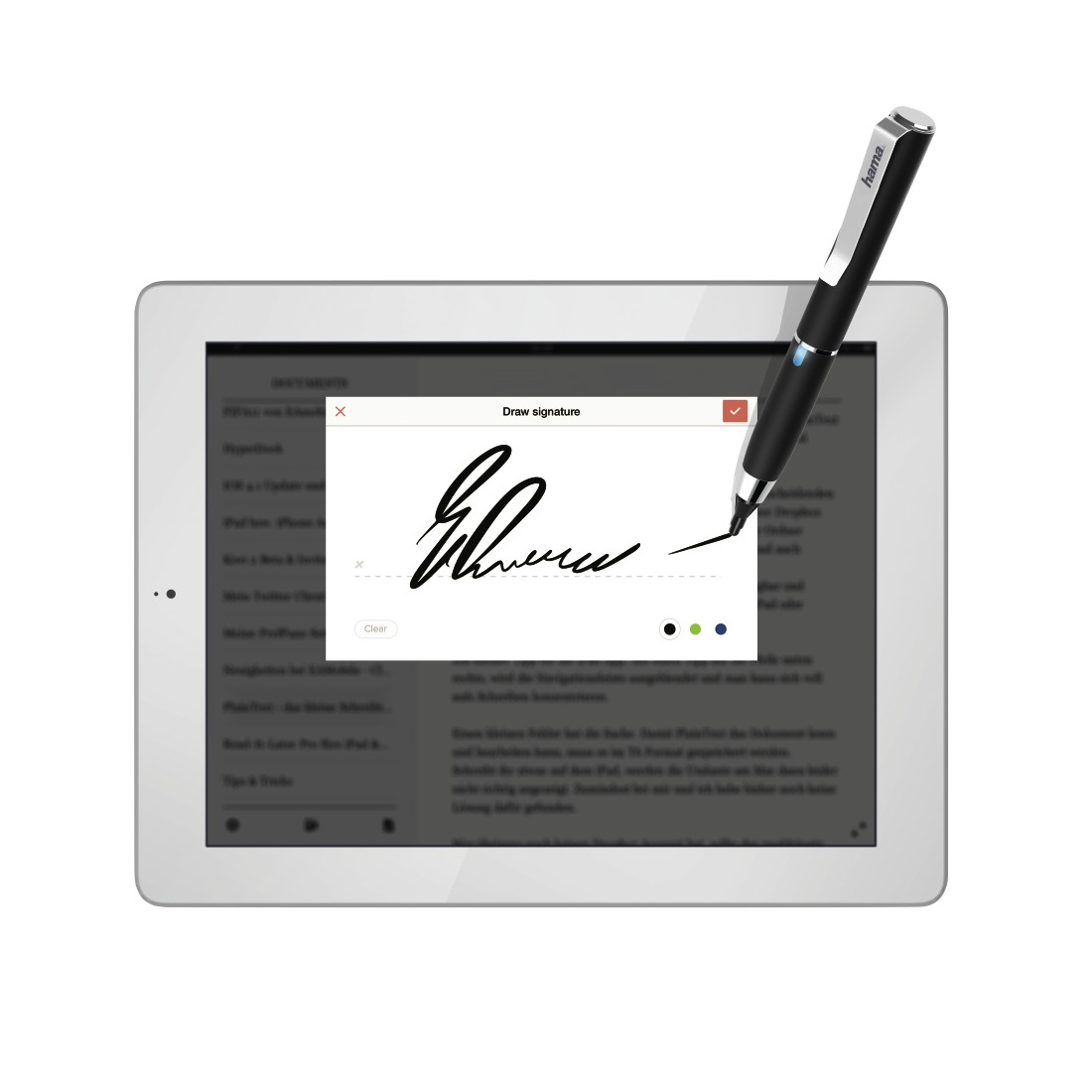 Hama Active Stylus Fineline – image 5