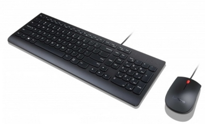 Lenovo 4X30L79929 keyboard Mouse included Universal USB Black