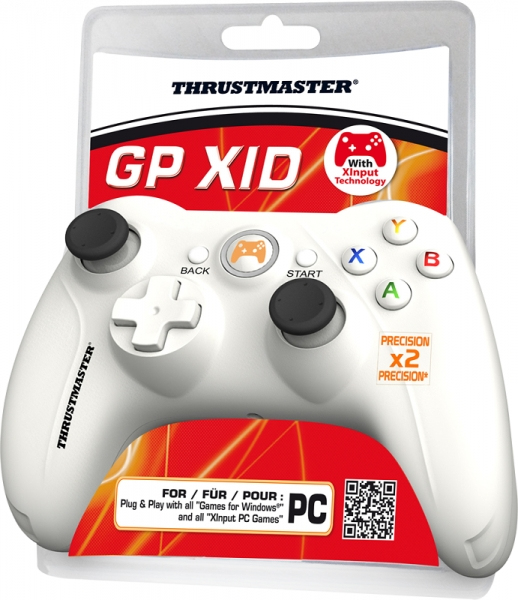 Thrustmaster AC-GPXID Gaming Controller White Gamepad Analogue / Digital PC – image 2