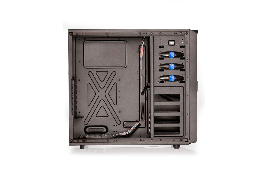 itek ITA1314 computer case Midi Tower Black – image 2