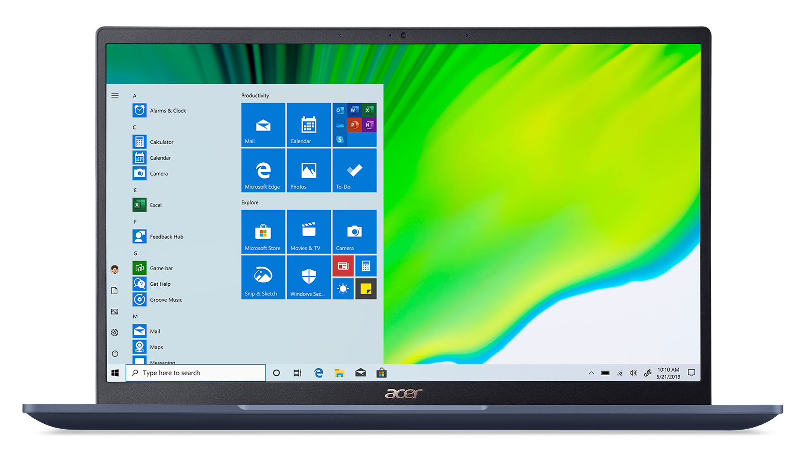Acer Swift 1 SF114-33-P6B3 Intel® Pentium® Silver N5030 Laptop – image 9
