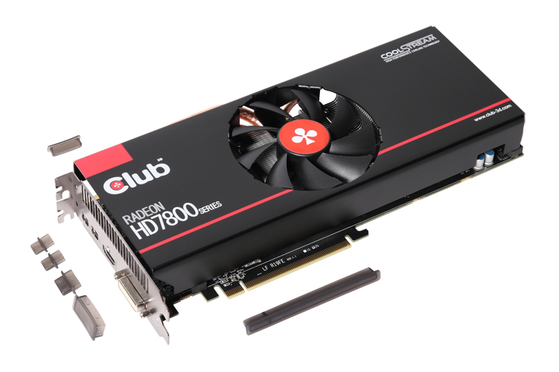 CLUB3D CGAX-7876XT graphics card AMD Radeon HD7870 – image 7