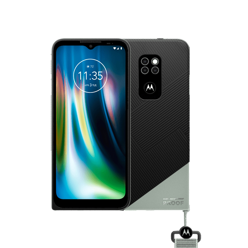 Motorola DEFY 2021 16.5 cm (6.5") Dual SIM Android 10 4G USB Type-C 4 GB 64 GB 5000 mAh Green – image 5