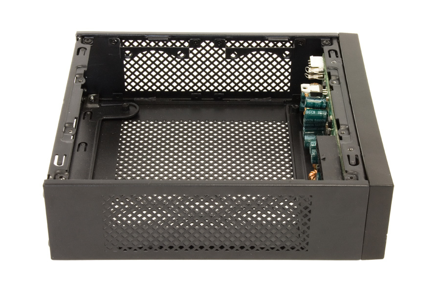 Chieftec IX-01B-OP computer case Small Form Factor (SFF) Black – image 4