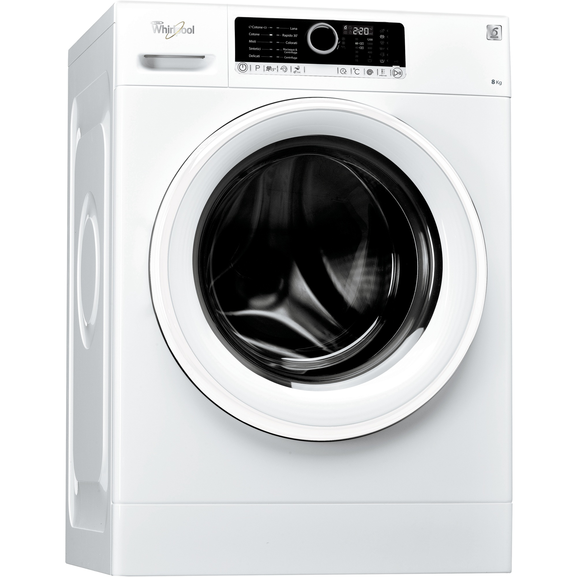 Whirlpool FSCR80215 washing machine Front-load