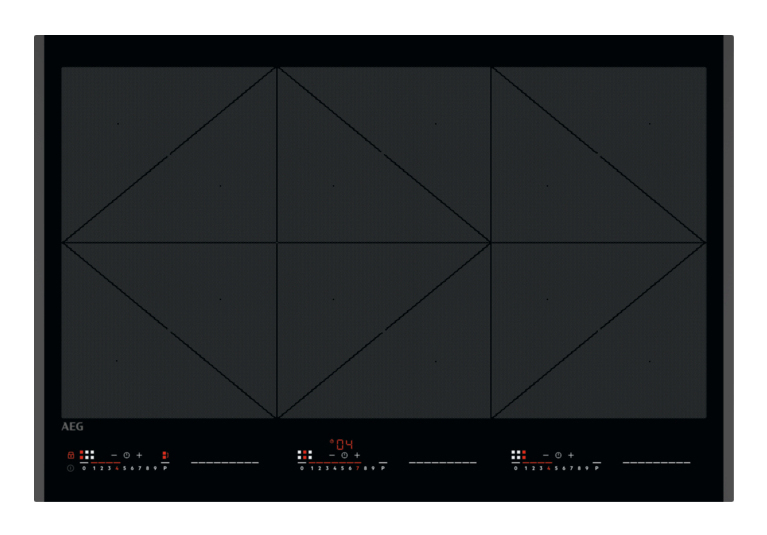 AEG TR84IT00FB Black Built-in