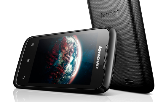 Lenovo A269i 8.89 cm (3.5") Dual SIM Android 2.3 3G Micro-USB 0.25 GB 0.5 GB 1300 mAh Black – image 2