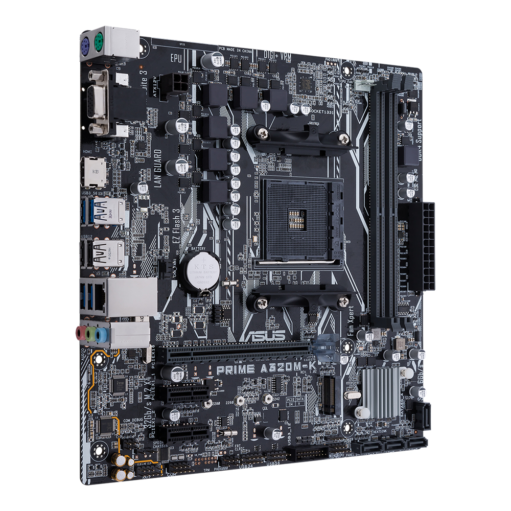 ASUS A320M-K AMD A320 Socket AM4 micro ATX – image 3