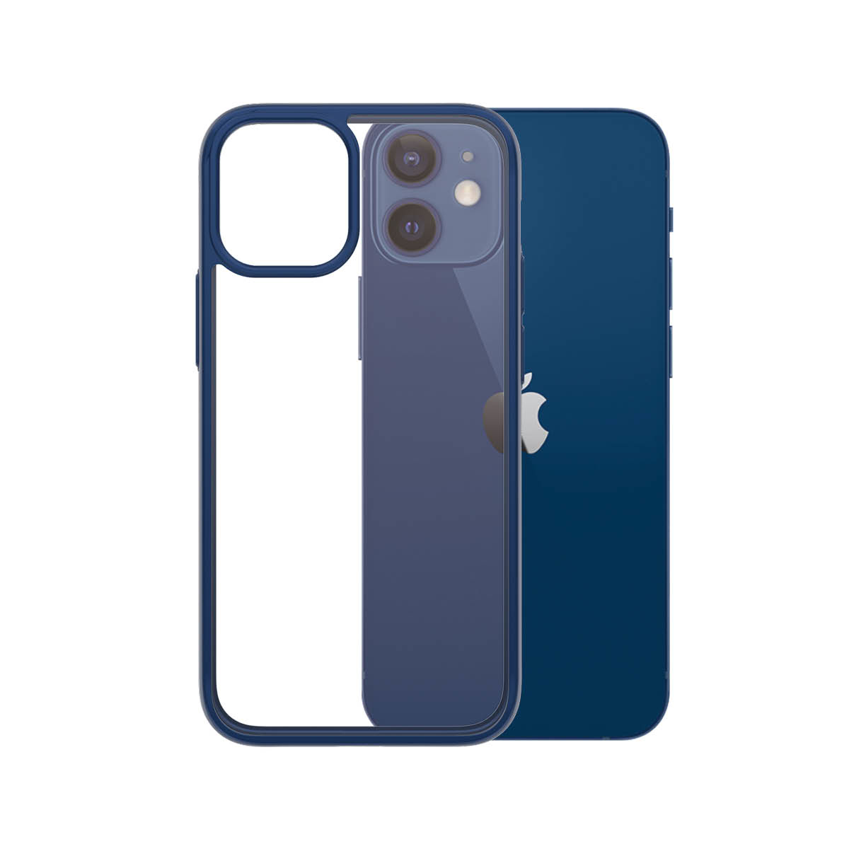 PanzerGlass ® ClearCaseColor™ iPhone 12 mini - True Blue Limited Edition – image 2