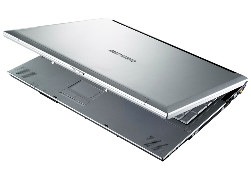 Samsung NP-M70T001 48.3 cm (19") 1 GB DDR2-SDRAM 100 GB NVIDIA GeForce Go 6600 Windows XP Professional QWERTY – image 2