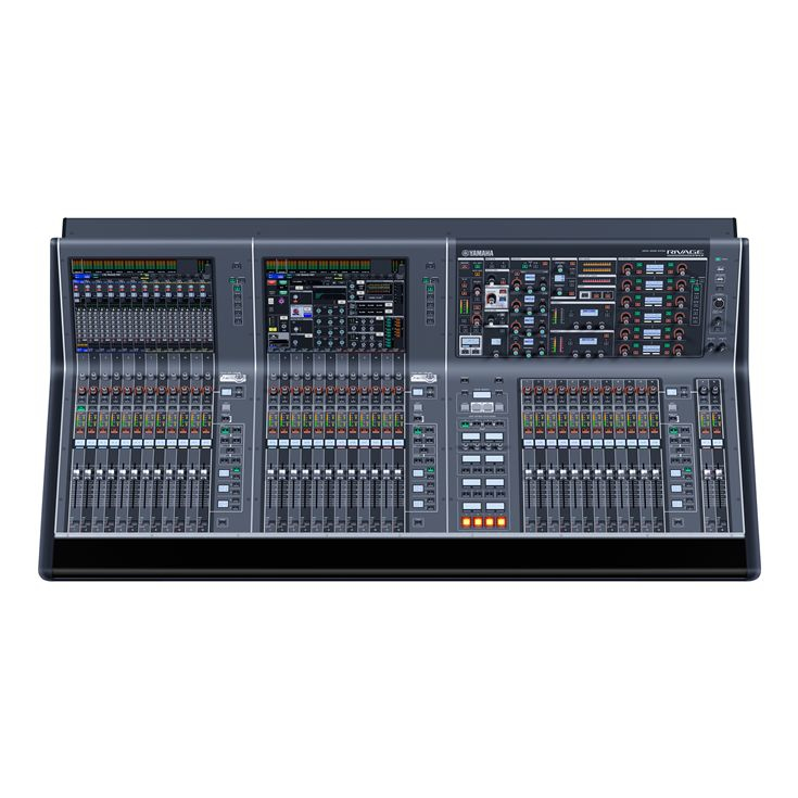 Yamaha CSD-R7 audio mixer 144 channels 20 – image 5