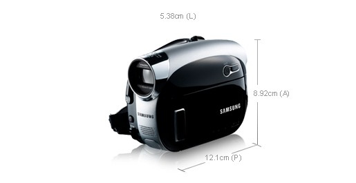 Samsung VP-DX10 digital camera – image 4