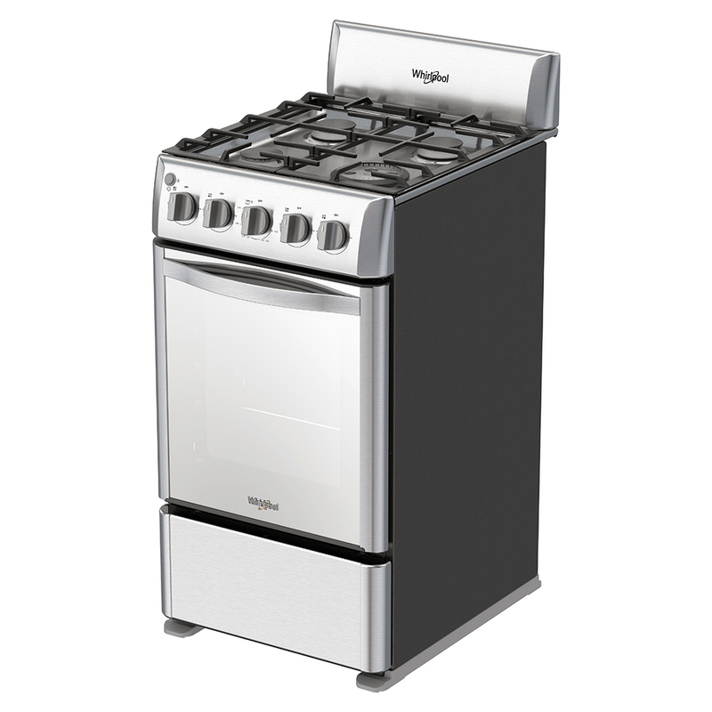 Whirlpool WWR-5000S cooker Freestanding cooker Gas Stainless steel – image 8