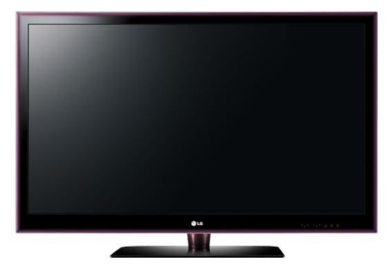 LG 37LE5500 TV 94 cm (37") Full HD Black, Red – image 1