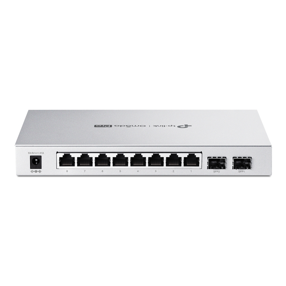 TP-Link Omada Pro 8-Port PoE+ Gigabit Smart Switch with 2 SFP Slots – image 2