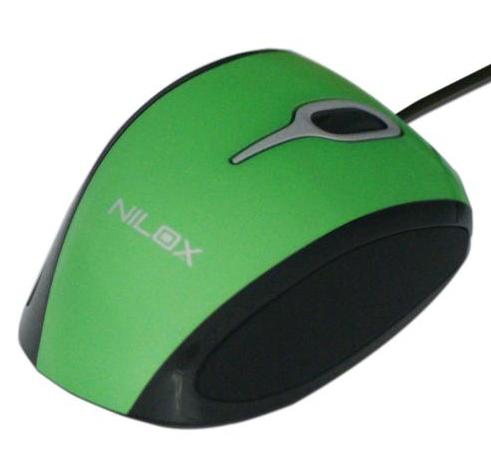 Nilox 10NXMP08ER005 mouse USB Type-A Optical 800 DPI
