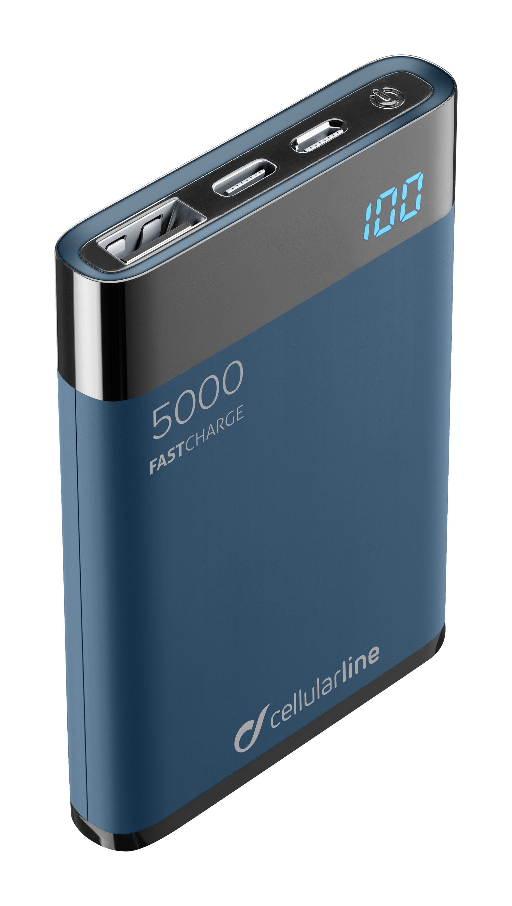 Cellularline Power Bank MANTA 5000