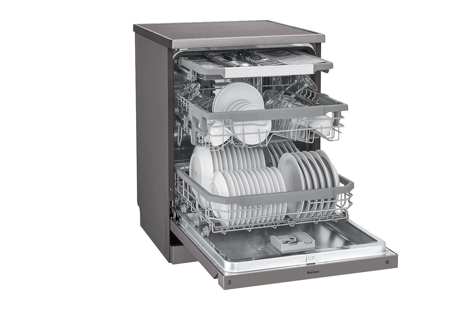 LG DF325FP dishwasher Freestanding 14 place settings – image 5