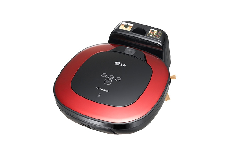 LG VR7412RB robot vacuum Red – image 5