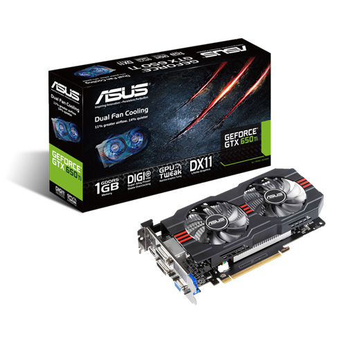 ASUS 90YV03B2-M0NA00 graphics card NVIDIA GeForce GTX 650 Ti – image 4