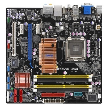ASUS P5E-VM HDMI
