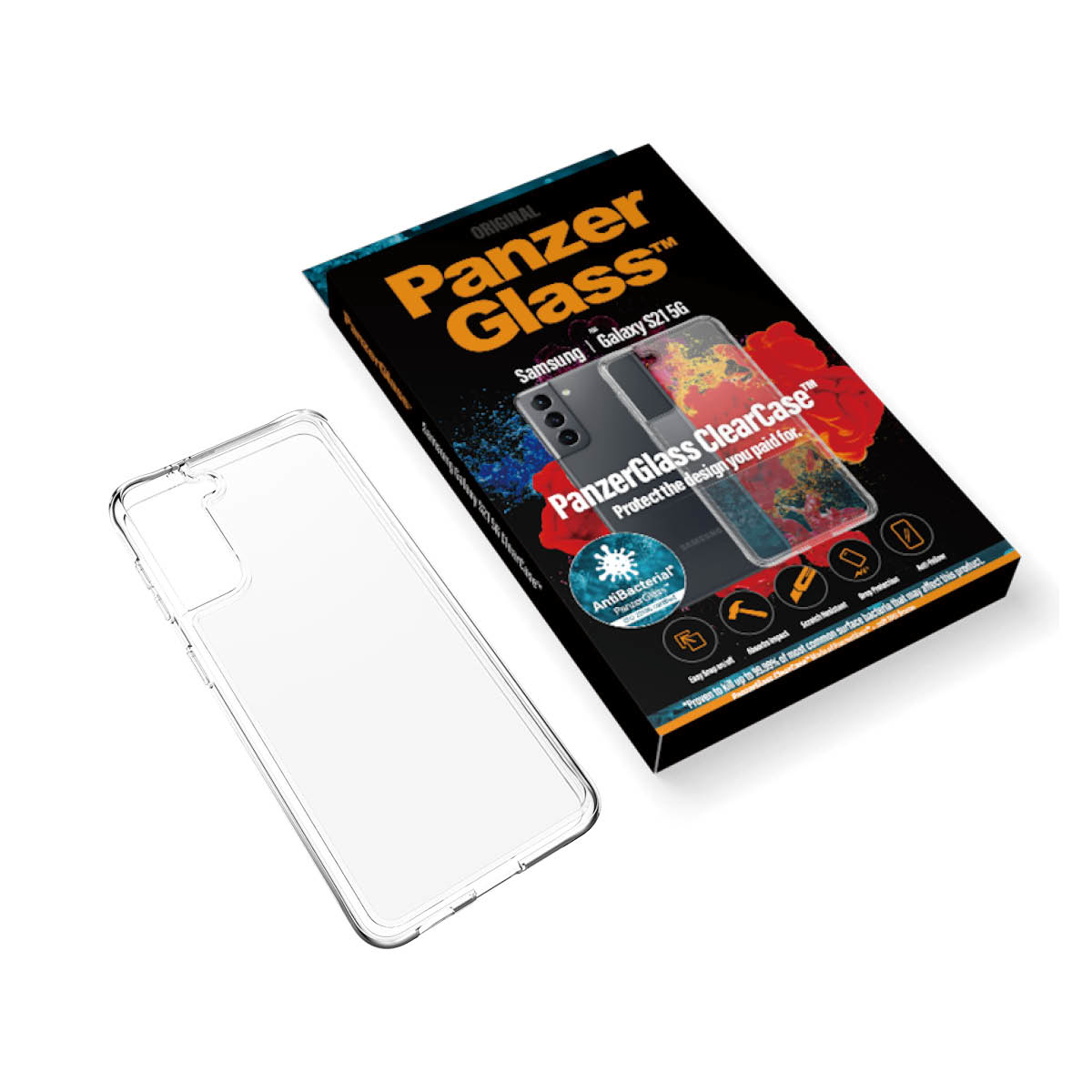 PanzerGlass ® ClearCase™ Samsung Galaxy S21 – image 5