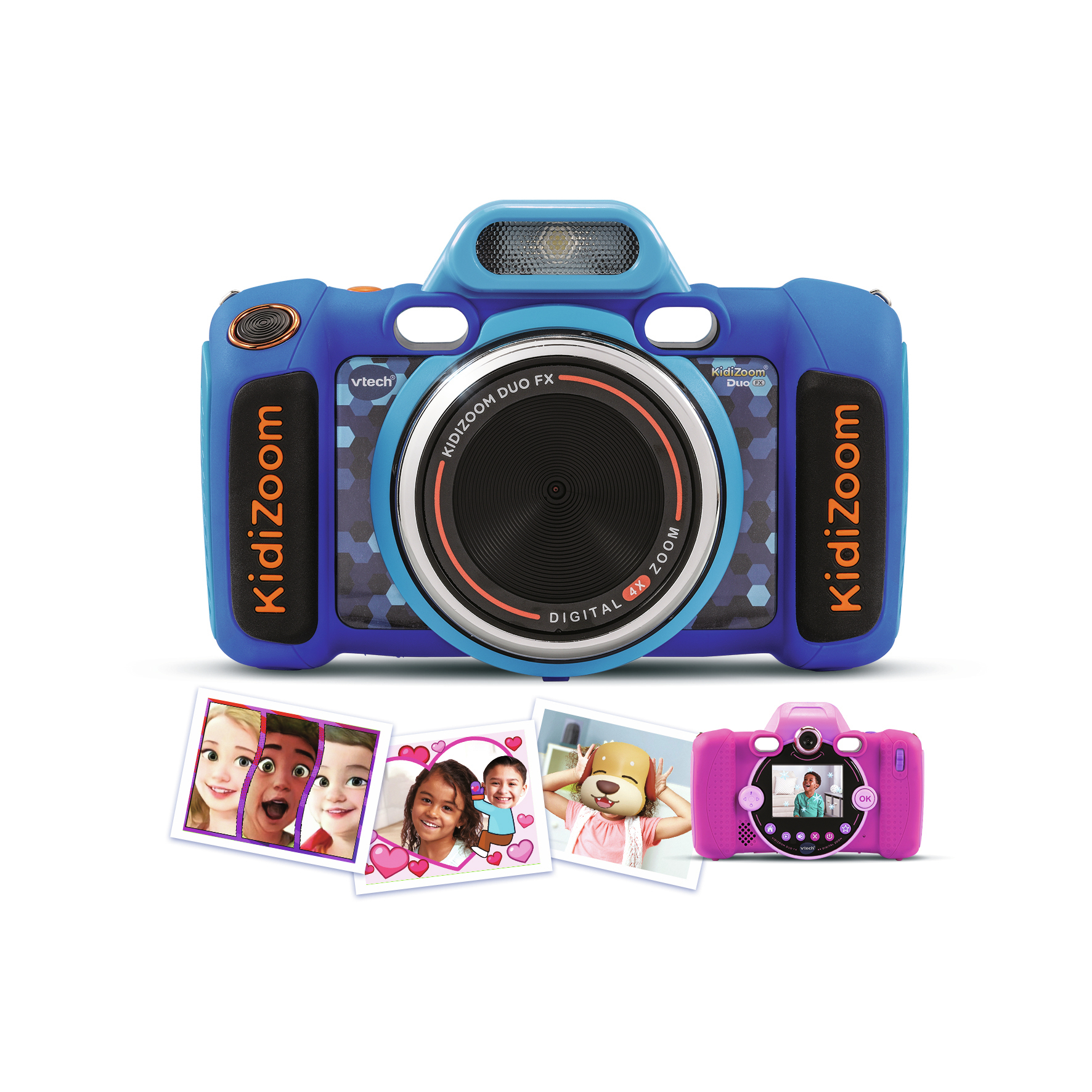 VTech KidiZoom Duo FX bleu – image 9