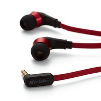 Verbatim 99209 headphones/headset Wired In-ear Calls/Music Black, Red – image 3