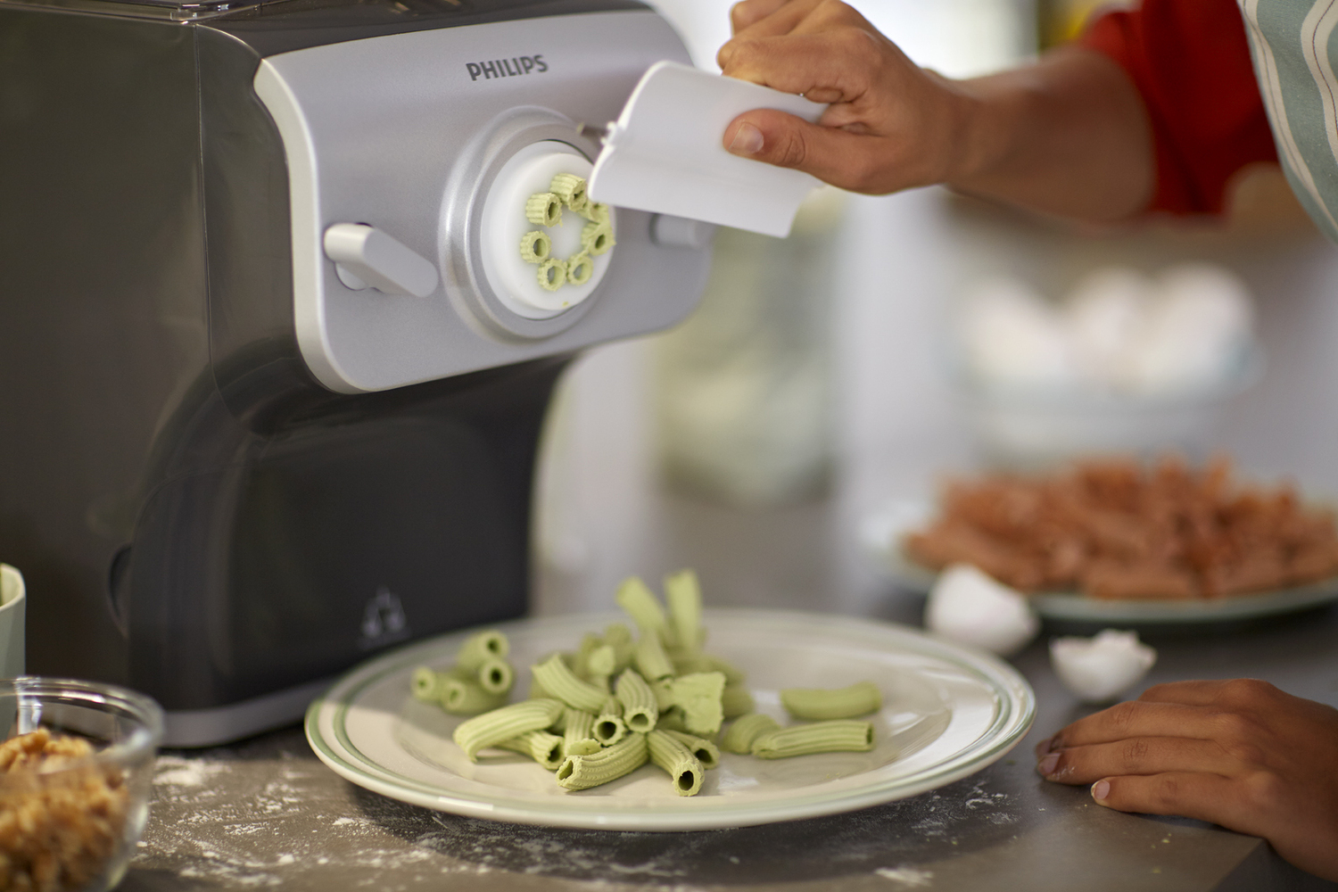 Philips Avance Collection HR2358/12 pasta/ravioli maker Electric pasta machine – image 5