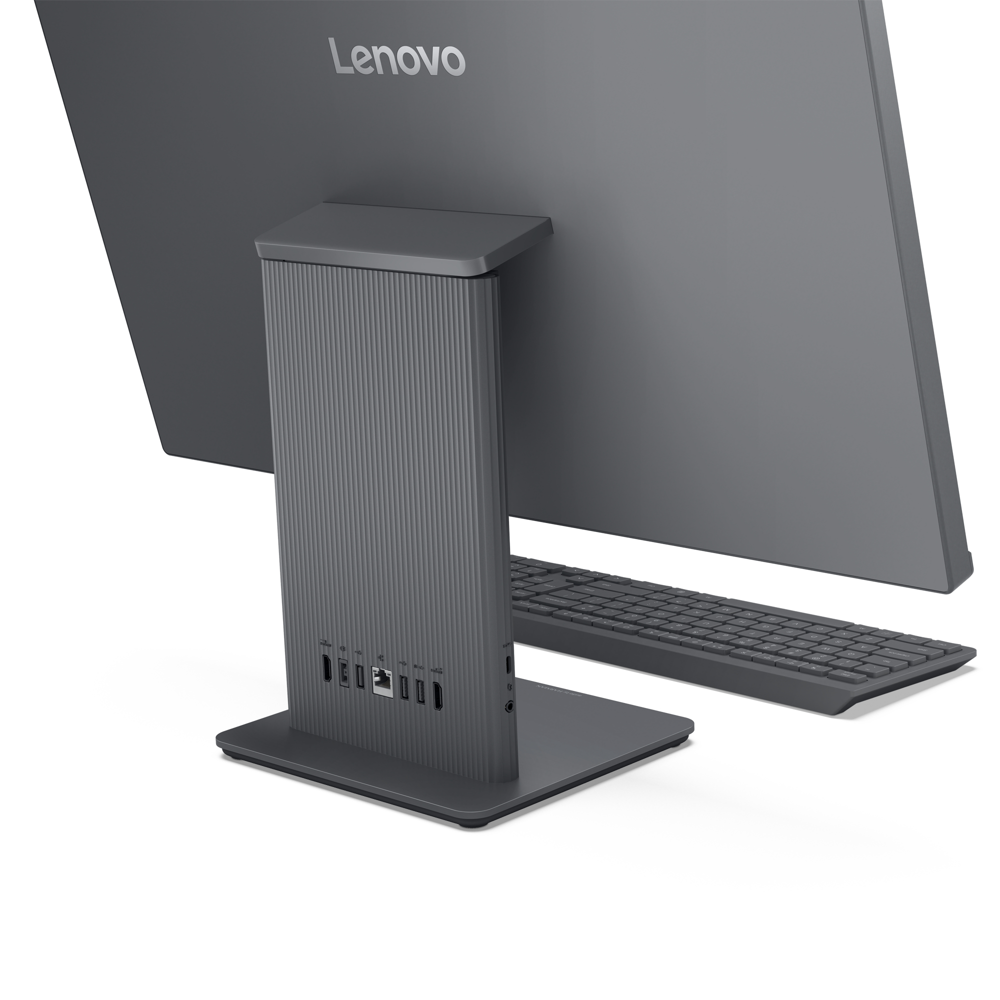 Lenovo IdeaCentre AIO 27IRH9 Intel Core 5 210H 68.6 cm (27″) 1920 x 1080 pixels Touchscreen All-in-One PC 32 GB DDR5-SDRAM 1 TB SSD Windows 11 Home Wi-Fi 6 (802.11ax) Grey image 13