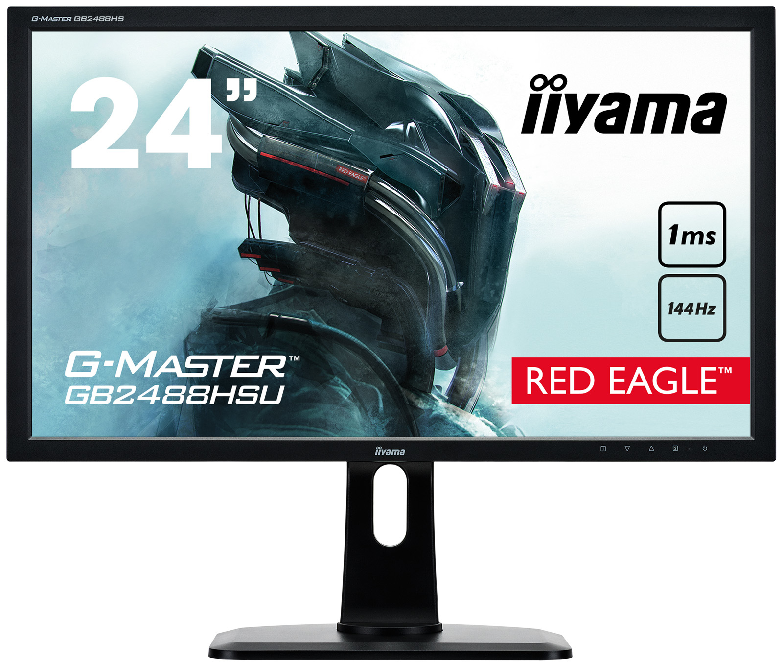 iiyama G-MASTER GB2488HSU computer monitor