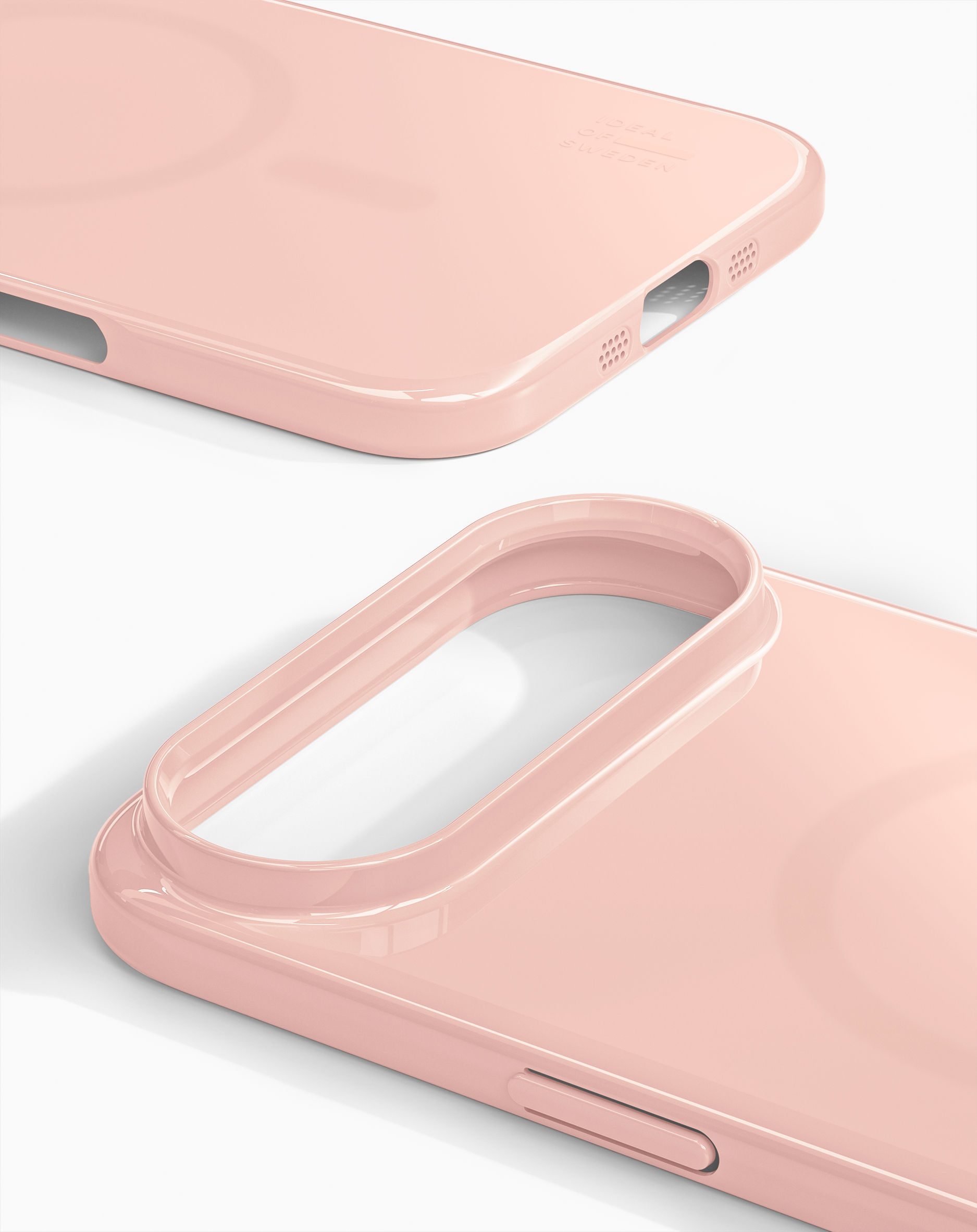 iDeal of Sweden Slim Case MagSafe iPhone Air Glossy Blush Pink – image 2