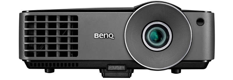 BenQ MS500 Standard throw projector 2500 ANSI lumens DLP SVGA (800x600) 3D Black, Grey – image 5