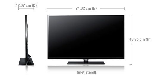 Samsung UE32ES5500W 81.3 cm (32") Full HD Smart TV Black – image 4