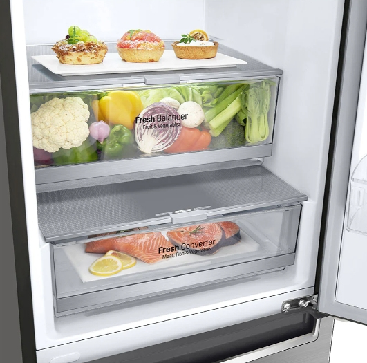 LG GBB72PZDGN fridge-freezer Freestanding – image 5