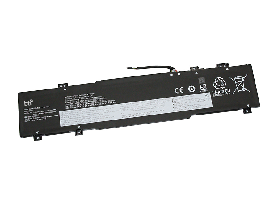 Origin Storage BTI replacement 3 cell battery for Lenovo IDEAPAD SLIM 3 14ABR8, SLIM 3 14ABR8 82XL, SLIM 3 14AMN8, SLIM 3 14AMN