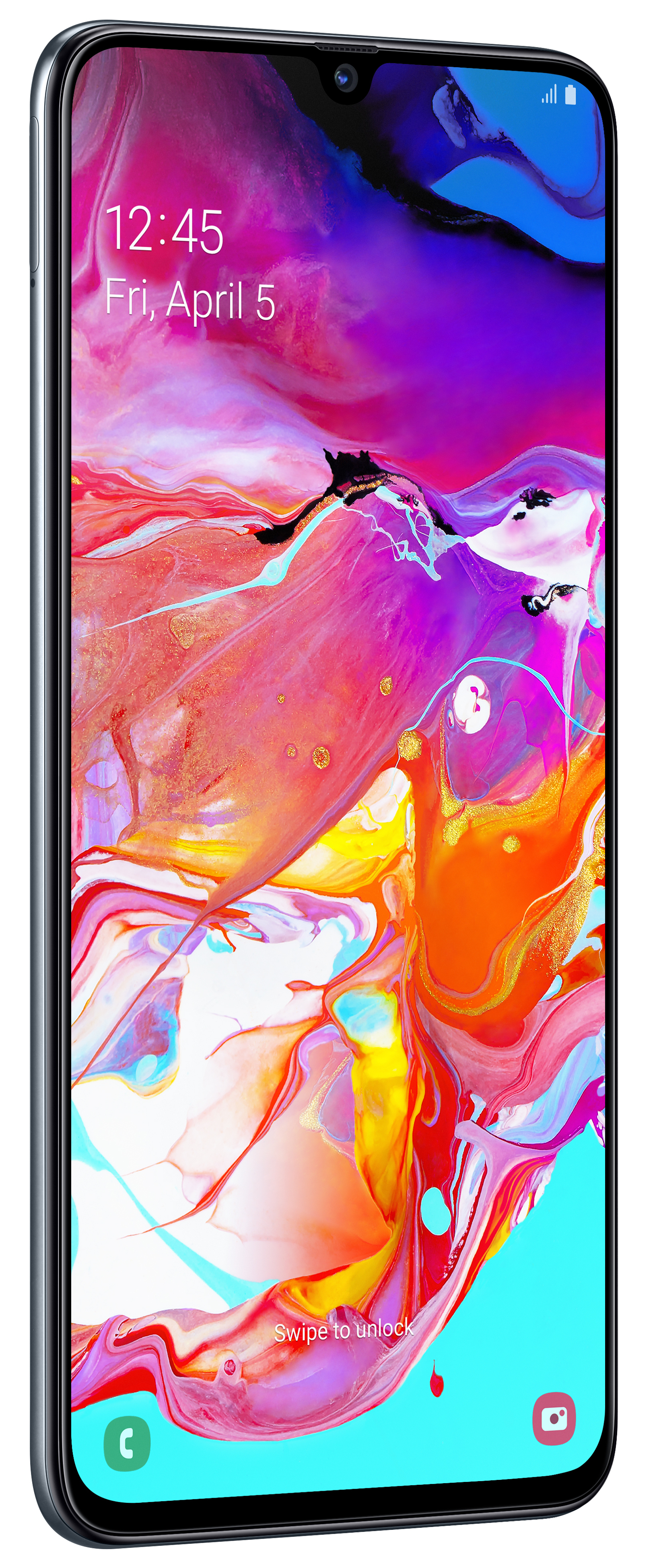 Samsung Galaxy A70 17 cm (6.7") Dual SIM Android 9.0 4G USB Type-C 6 GB 128 GB 4500 mAh Black – image 6