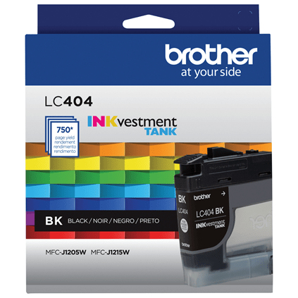 Brother LC404BKS ink cartridge 1 pc(s) Original Standard Yield Black – image 2