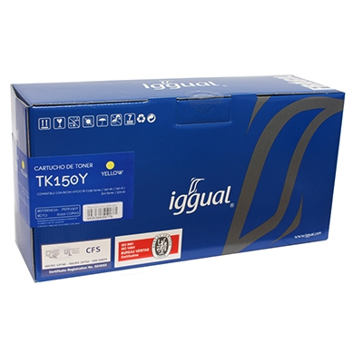 iggual PSITK150Y toner cartridge 1 pc(s) Yellow – image 2